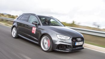 Δοκιμή: Audi RS 3 Sportback 