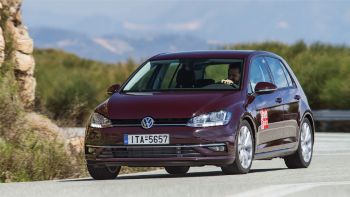 :  VW Golf 1,6 .  115 PS