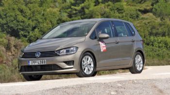 : VW Golf Sportsvan 1,2 TSI DSG7