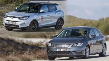  :  SEAT Leon & SsangYong Tivoli