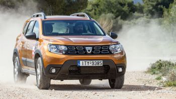 :  Dacia Duster 4x4  110 PS