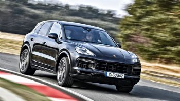 : Porsche Cayenne Turbo