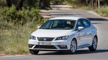 Test:  SEAT Leon 1,6 .  115 PS 