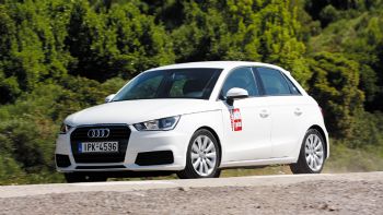 Test: Audi A1 Sportback 1,0 TFSI ultra f/l