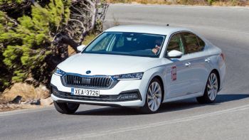 :  Skoda Octavia Gran Coupe diesel