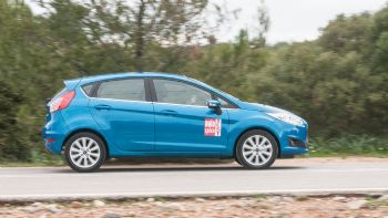 Test: Fiesta 1,5 TDCi