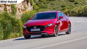 Δοκιμή: Mazda3 με τον νέο Skyactiv-X 180 ίππων