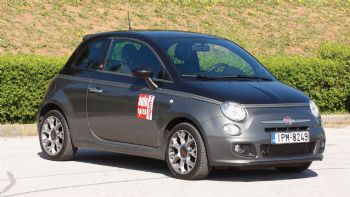 Test: Fiat 500 GQ