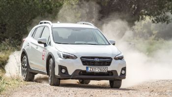 :  Subaru XV  156 PS