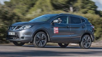  : B Nissan Qashqai  115 PS