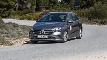 : Mercedes B 200 d