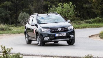 Δοκιμή: Dacia Sandero Stepway