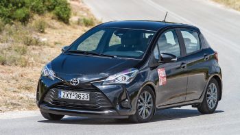 Δοκιμή: Νέο Toyota Yaris 1,5 λτ.