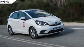 :  Honda Jazz e:V