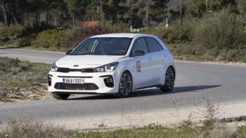 : Kia Rio GT Line