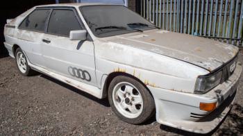  Audi Quattro Turbo     30 