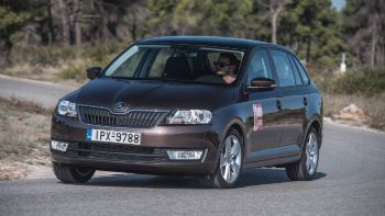 Test: Skoda Rapid Spaceback