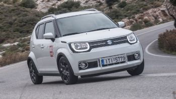 Test: Suzuki Ignis 1,2 90 PS