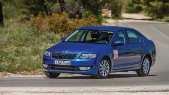 : Skoda Octavia 1,4 TSI  CNG