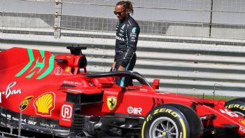 Hamilton: A        Ferrari