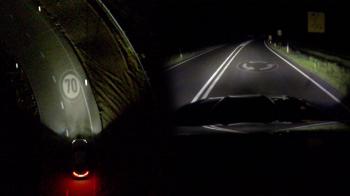 Προβολείς Ford δείχνουν τα σήματα & τα όρια ταχύτητας στο δρόμο (+video)
