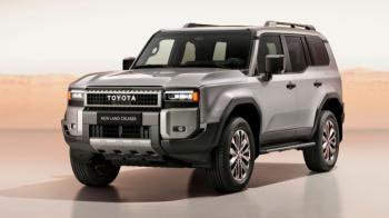  Toyota Land Cruiser:    diesel & mild hybrid