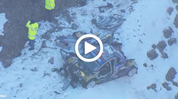 Video: Τρομακτικό ατύχημα στο WRC Monte Carlo