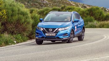 : Nissan Qashqai diesel  150 PS