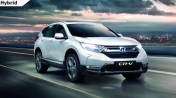 Στην Ελλάδα το ανανεωμένο Honda CR-V e:HEV (+τιμές)