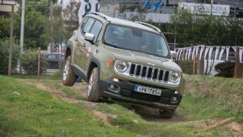 Test: Jeep Renegade 1,4 Multiair2
