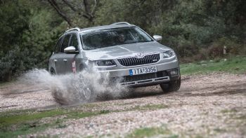 Test: Skoda Octavia Scout