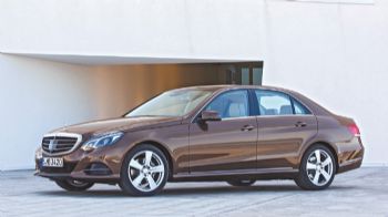 Mercedes E300 BlueTEC Hybrid