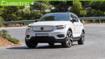 Δοκιμή: Volvo XC40 Recharge | Το ηλεκτρικό XC40 