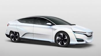 Τι είναι το όχημα κυψελών καυσίμου Honda FCV 