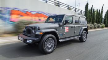 :  Jeep Wrangler 4xe Sahara