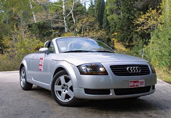 Audi TT Roadster 150ps  2004