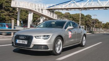 Test: Audi A7 1,8 TFSI