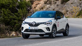 Δοκιμή: Renault Captur με υγραέριο