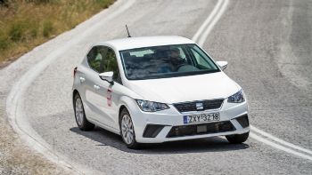 :  SEAT Ibiza 1,0 .  95 PS