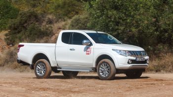 Mitsubishi L200 ClubCab 2,4 DI-D 180 PS