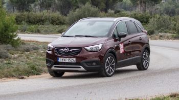 Δοκιμή: Νέο Opel Crossland X με 130 PS