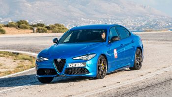 : Alfa Romeo Giulia Veloce Ti Q4