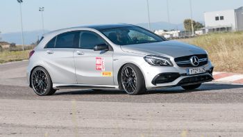 Test: Mercedes-AMG A 45