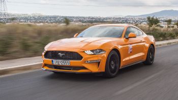 Δοκιμή: Νέα Ford Mustang