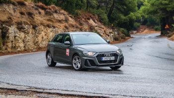 Δοκιμή: Audi A1 Sportback 35