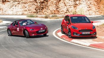  : Ford Fiesta ST & Mazda MX-5 RF