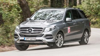 Test: ercedes GLE 350 d 