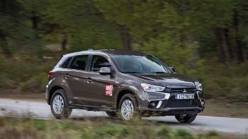 :  Mitsubishi ASX  117 PS