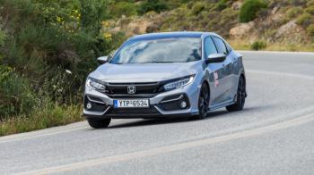 ������: T� ���������� Civic �� 182 PS ��� ����� 7 �����!