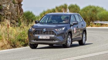 :  Toyota RAV4 Hybrid AWD-i 